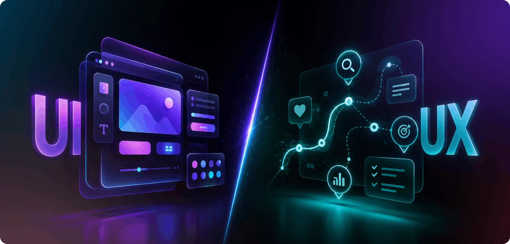 UI vs UX Design